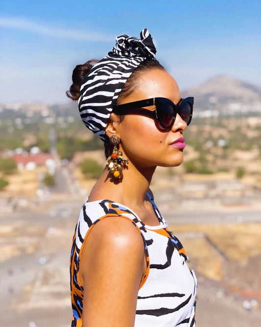 9 WAYS TO STYLE OUR TURBAN HEADBANDS