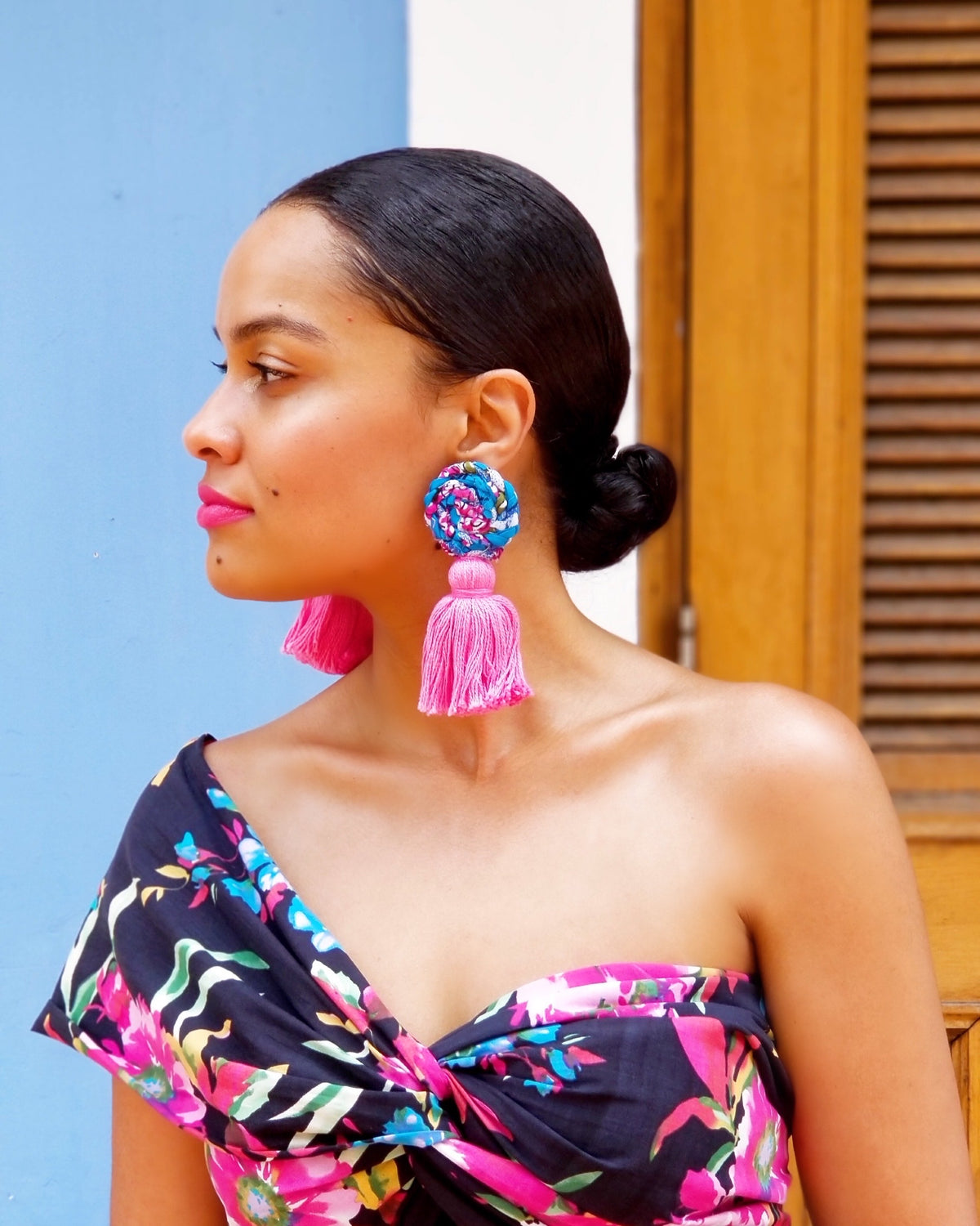 TASSEL EARRINGS