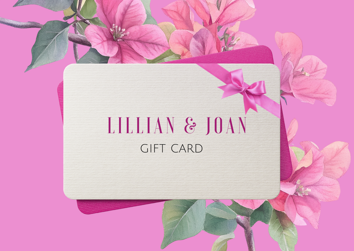 Lillian & Joan gift card